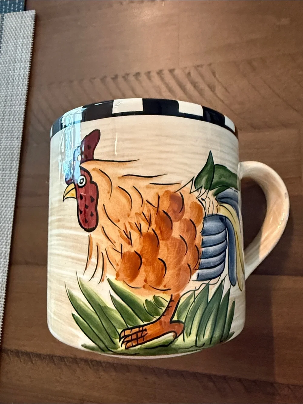 Vintage-Style Chicken Rooster Coffee Mug – Jay Import – Farmhouse Country Kitche